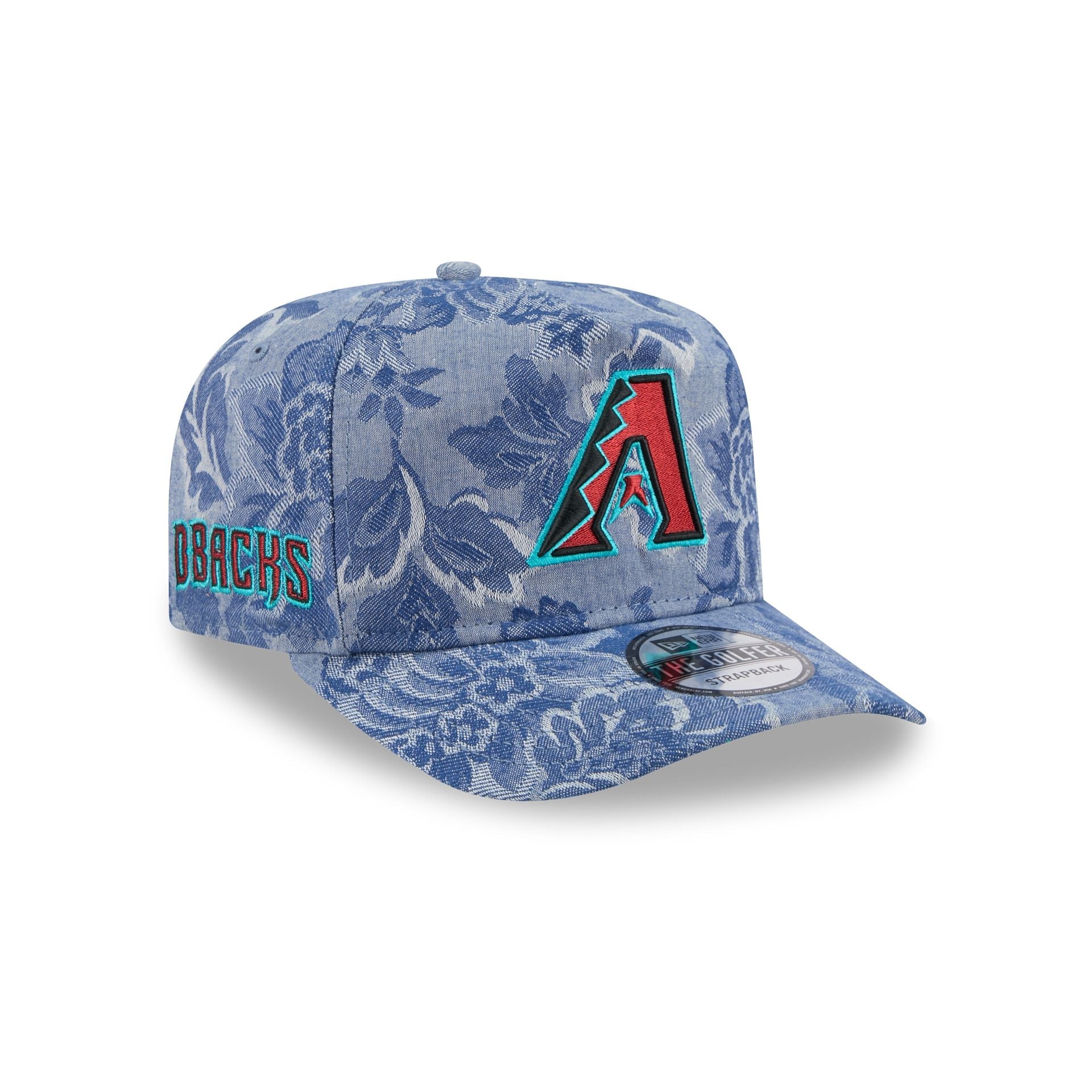 Arizona Diamondbacks Denim Jacquard Golfer Hat