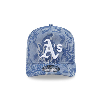 Athletics Denim Jacquard Golfer Hat