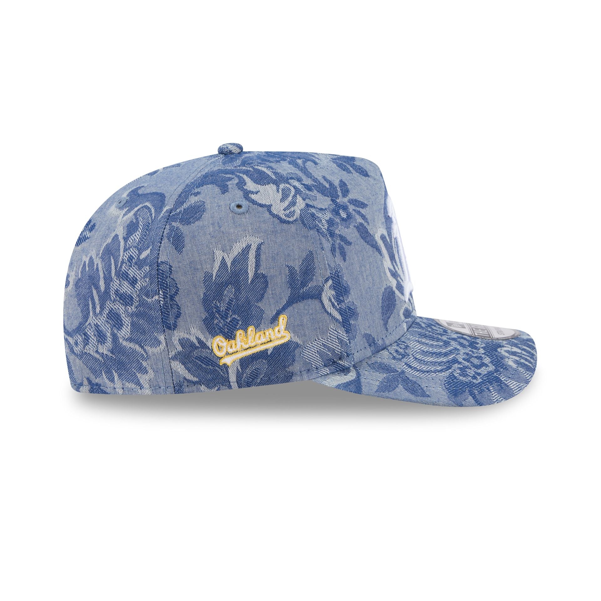 Athletics Denim Jacquard Golfer Hat