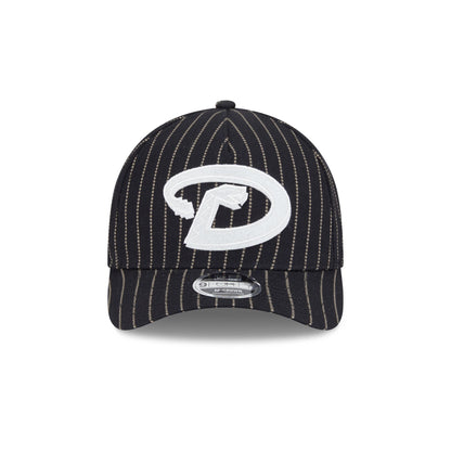 Arizona Diamondbacks Dotted Pinstripe 9FORTY M-Crown A-Frame Adjustable Hat