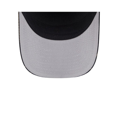 Arizona Diamondbacks Dotted Pinstripe 9FORTY M-Crown A-Frame Adjustable Hat