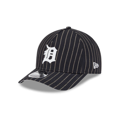 Detroit Tigers Dotted Pinstripe 9FORTY M-Crown A-Frame Adjustable Hat