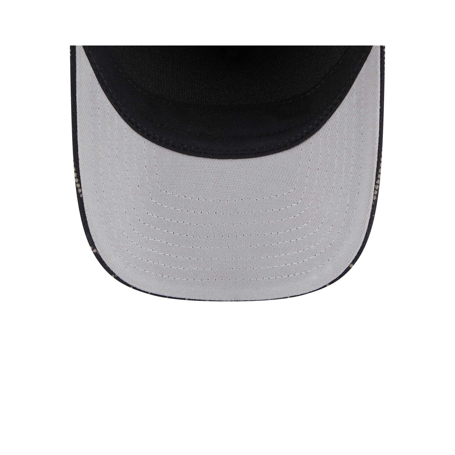 Houston Astros Dotted Pinstripe 9FORTY M-Crown A-Frame Adjustable Hat