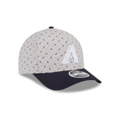 Arizona Diamondbacks Micro Print 9FORTY M-Crown A-Frame Adjustable Hat
