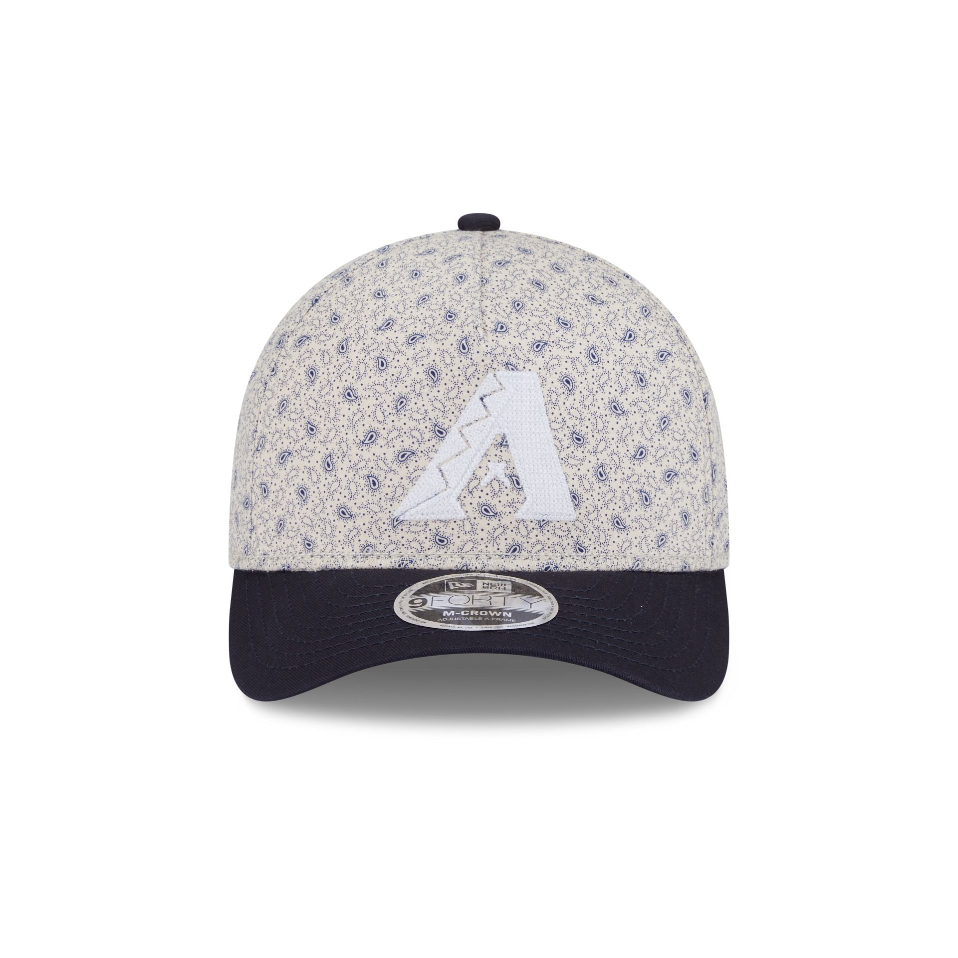 Arizona Diamondbacks Micro Print 9FORTY M-Crown A-Frame Adjustable Hat