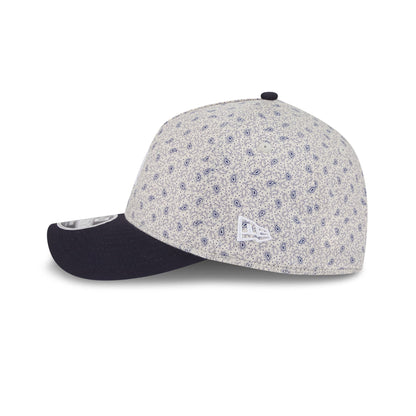 Detroit Tigers Micro Print 9FORTY M-Crown A-Frame Adjustable Hat