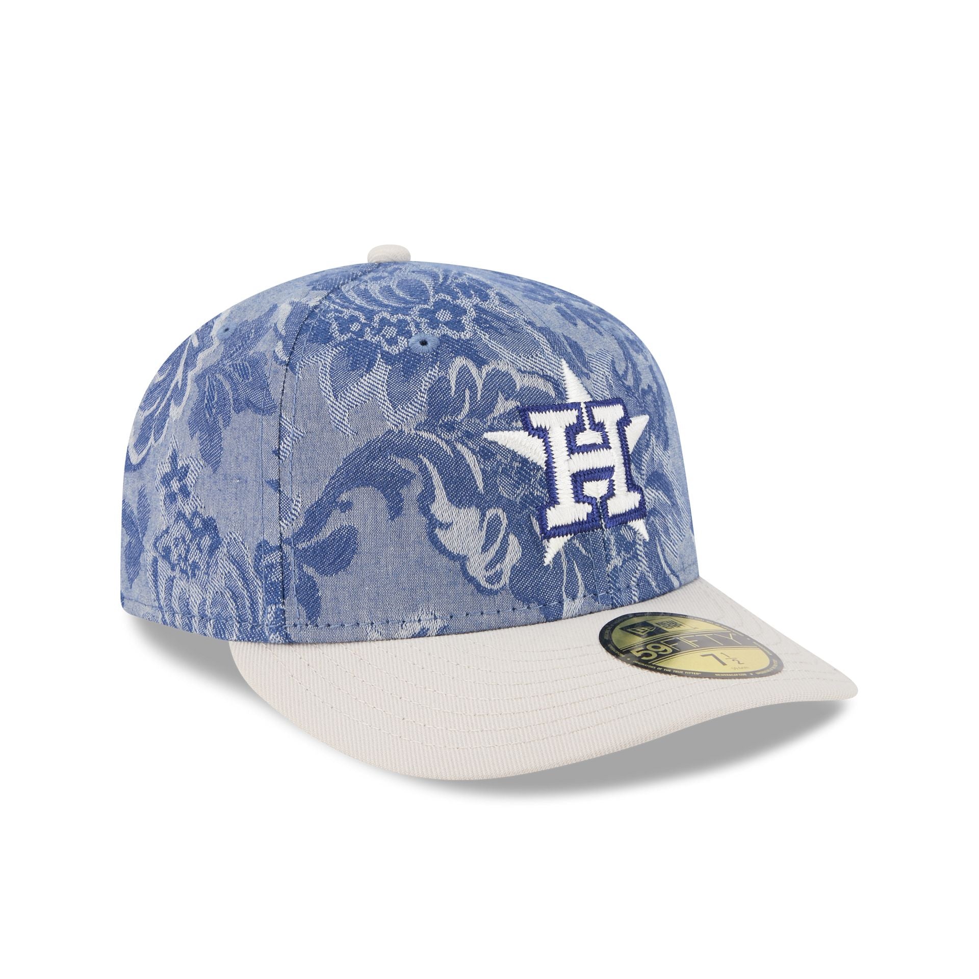Houston Astros Two-Tone Denim 59FIFTY Fitted Hat