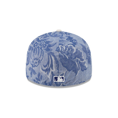 Houston Astros Two-Tone Denim 59FIFTY Fitted Hat