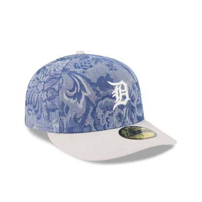 Detroit Tigers Two-Tone Denim 59FIFTY Fitted Hat