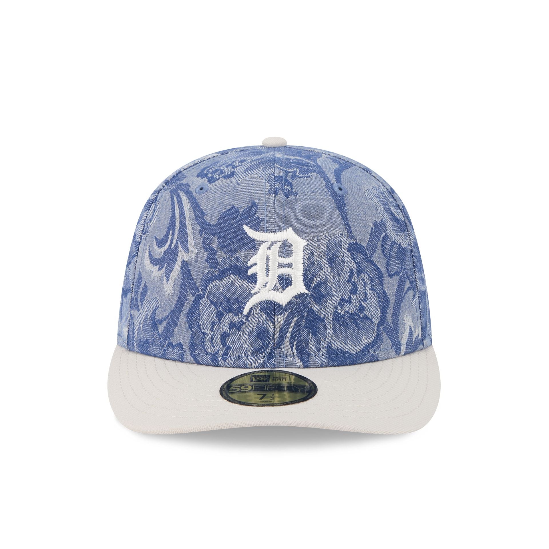 Detroit Tigers Two-Tone Denim 59FIFTY Fitted Hat