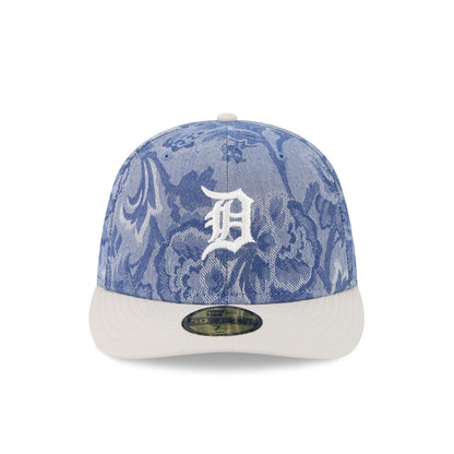 Detroit Tigers Two-Tone Denim 59FIFTY Fitted Hat