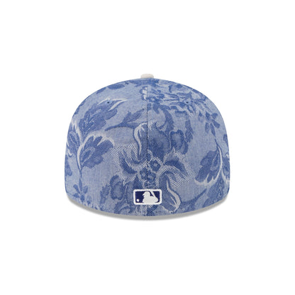Detroit Tigers Two-Tone Denim 59FIFTY Fitted Hat