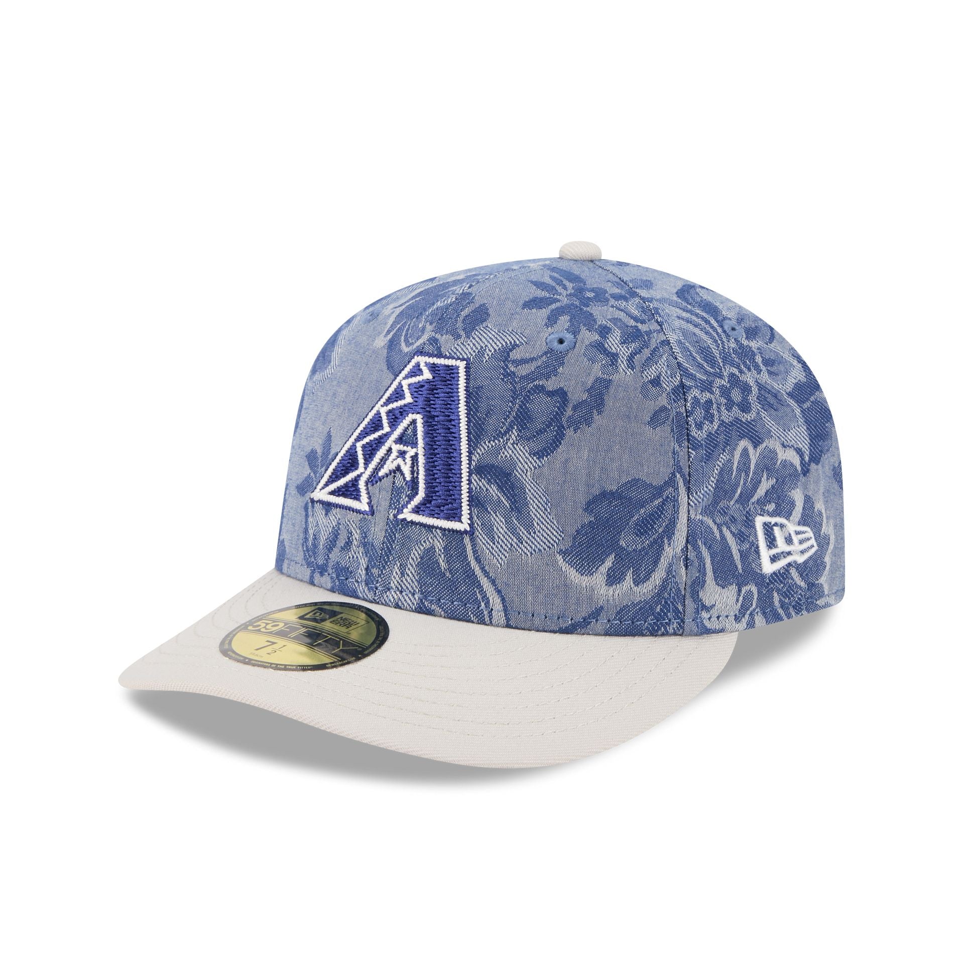 Arizona Diamondbacks Two-Tone Denim 59FIFTY Fitted Hat