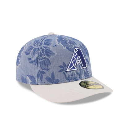 Arizona Diamondbacks Two-Tone Denim 59FIFTY Fitted Hat