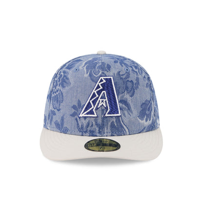 Arizona Diamondbacks Two-Tone Denim 59FIFTY Fitted Hat