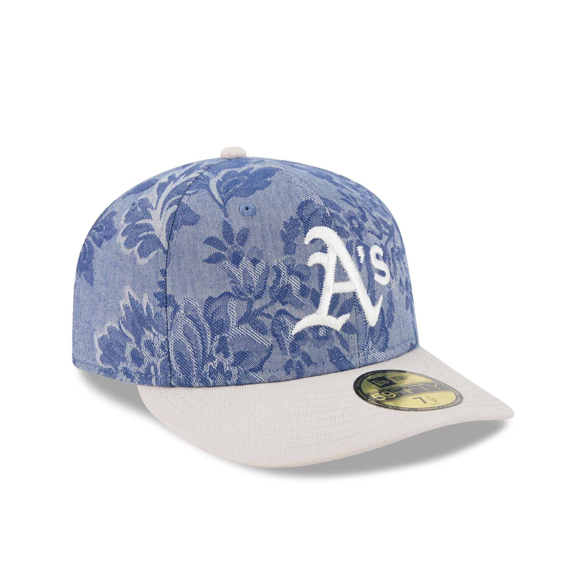 Athletics Two-Tone Denim 59FIFTY Fitted Hat