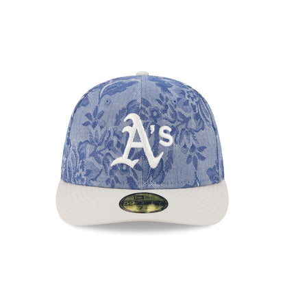 Athletics Two-Tone Denim 59FIFTY Fitted Hat