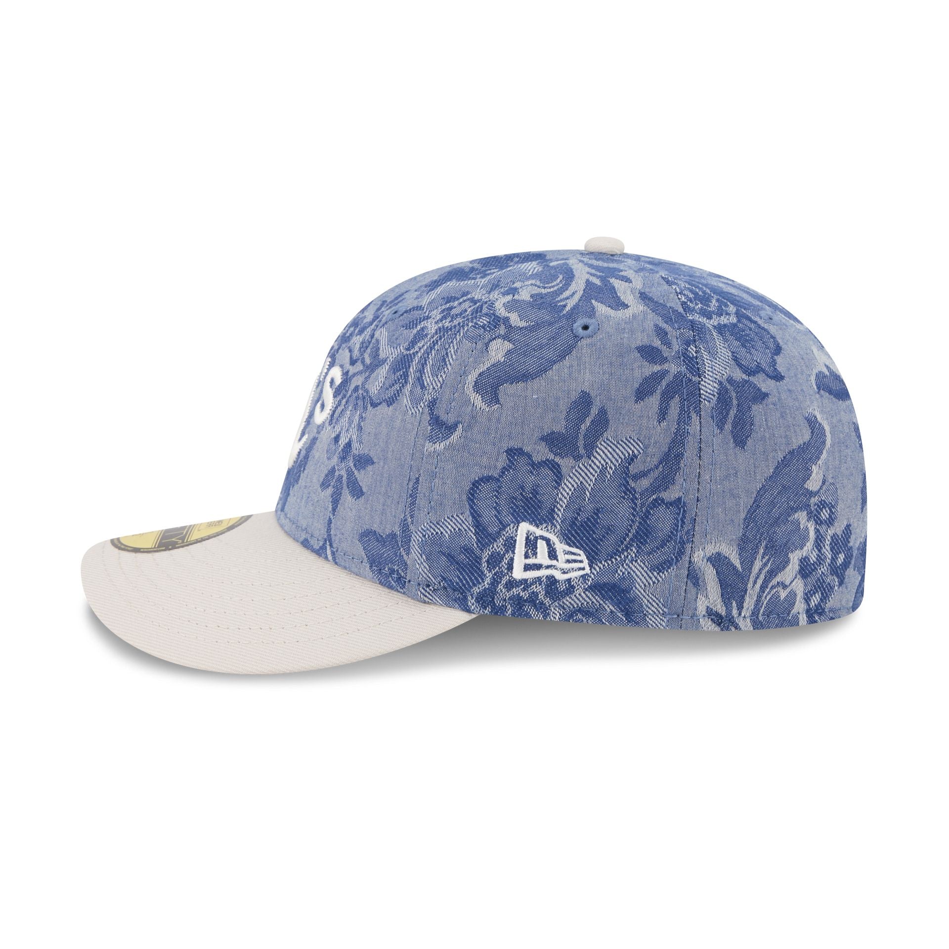 Athletics Two-Tone Denim 59FIFTY Fitted Hat