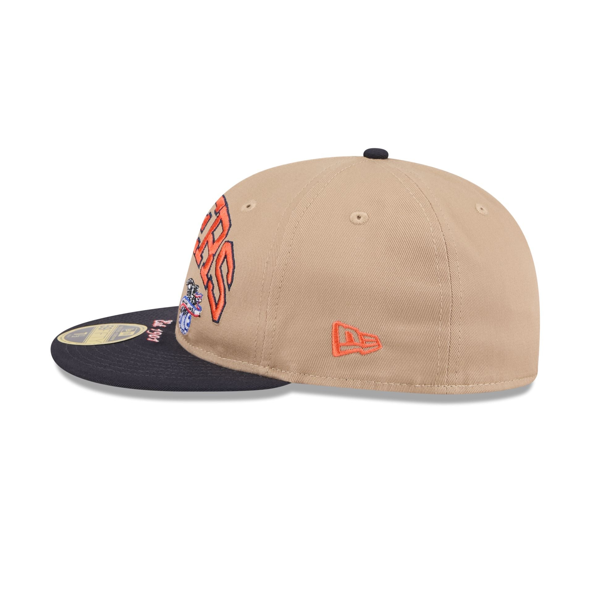 Detroit Tigers Camel Retro Crown 59FIFTY Fitted Hat