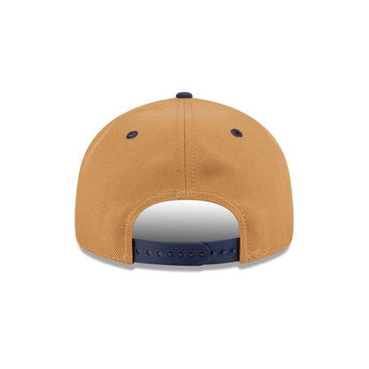 Houston Astros Wheat Retro Crown 9FIFTY Snapback Hat