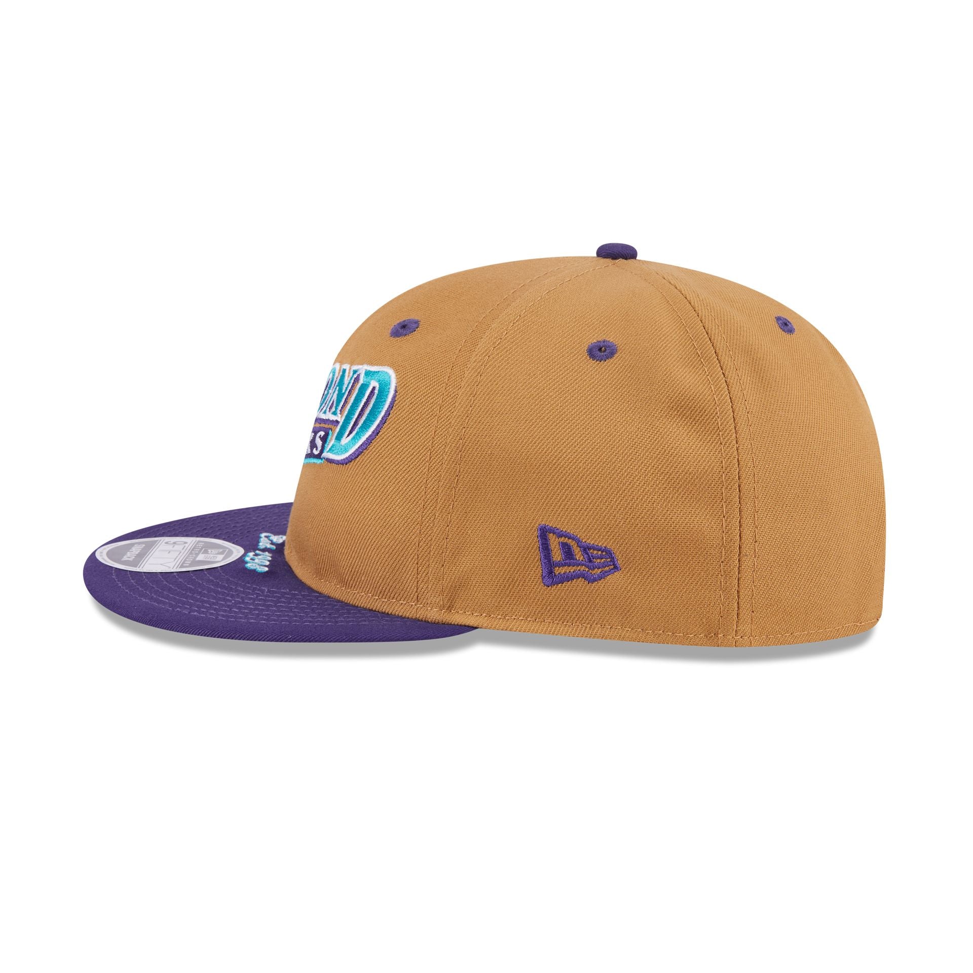 Arizona Diamondbacks Wheat Retro Crown 9FIFTY Snapback Hat