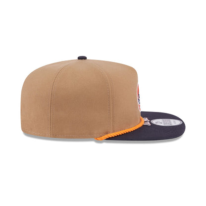 Houston Astros Khaki Rope Golfer Hat