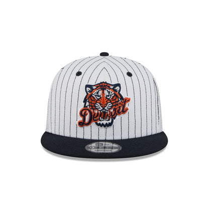 Detroit Tigers Deceptor Pinstripe 9FIFTY Snapback Hat