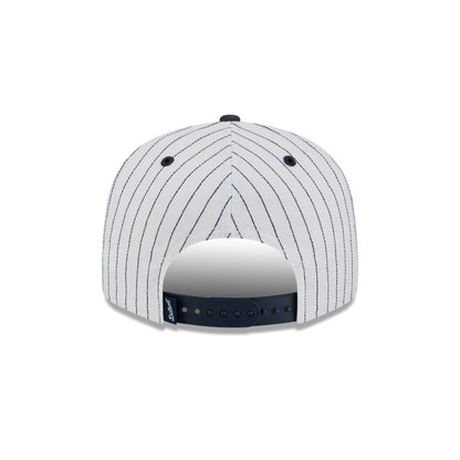 Detroit Tigers Deceptor Pinstripe 9FIFTY Snapback Hat