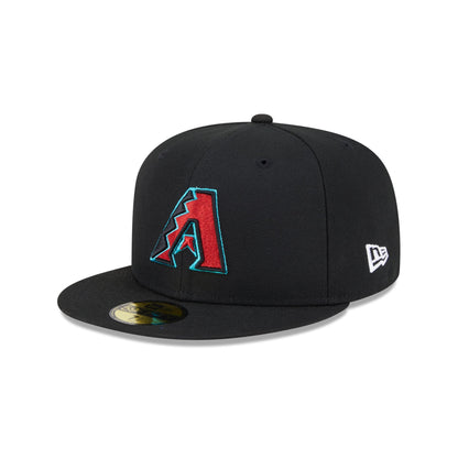 Arizona Diamondbacks Floral Undervisor 59FIFTY Fitted Hat