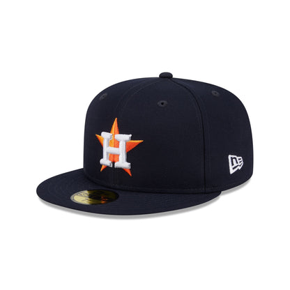 Houston Astros Floral Undervisor 59FIFTY Fitted Hat