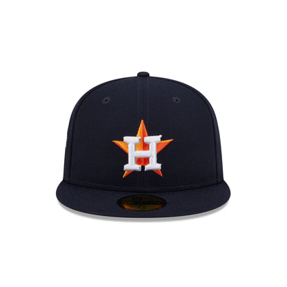 Houston Astros Floral Undervisor 59FIFTY Fitted Hat
