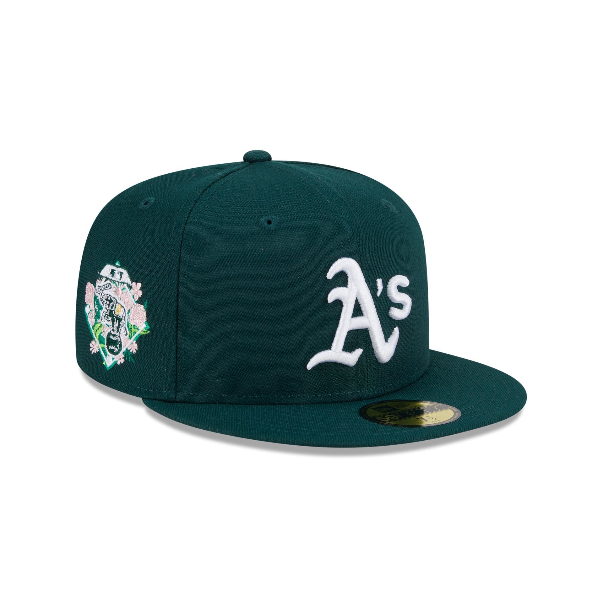 Oakland Athletics Floral Undervisor 59FIFTY Fitted Hat