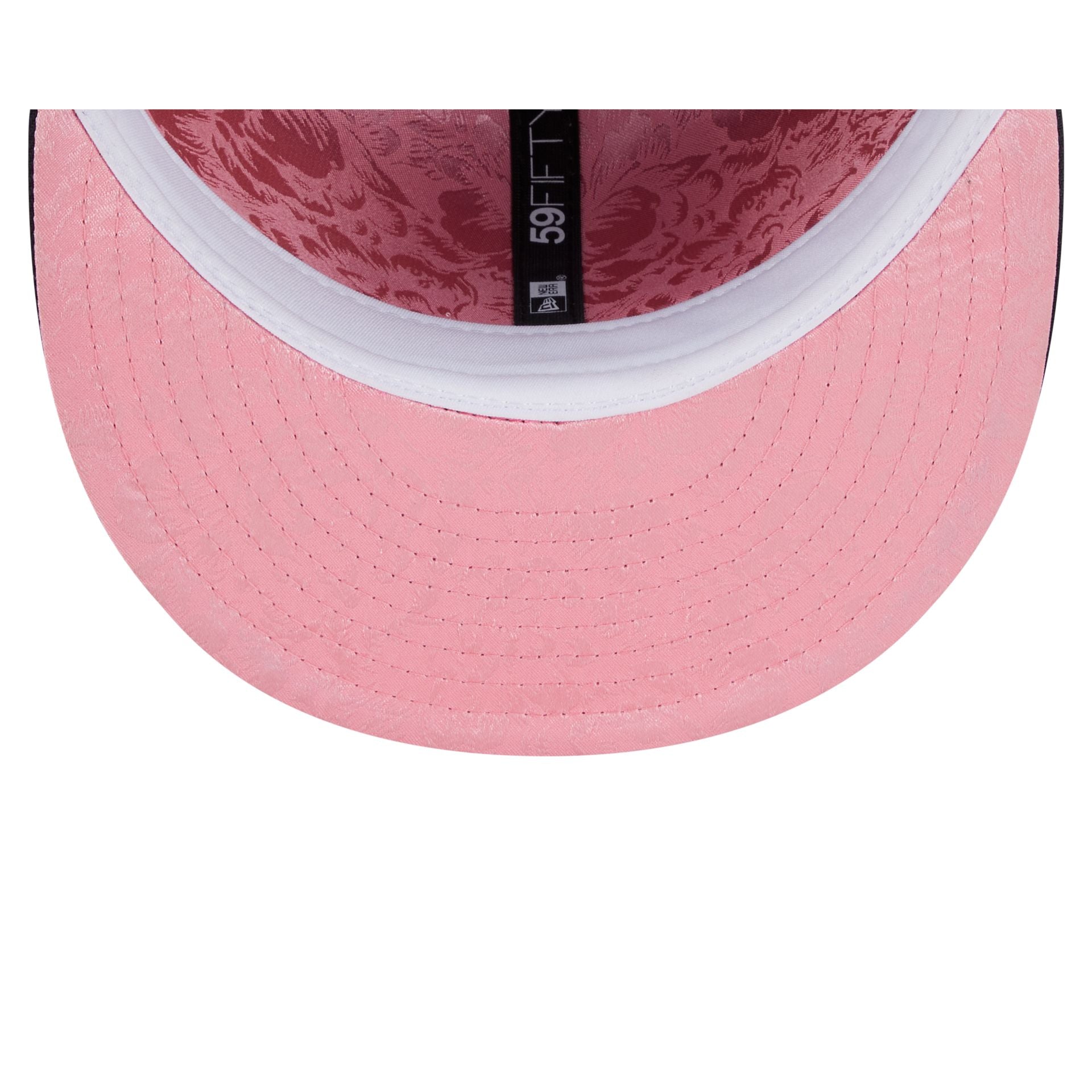 Detroit Tigers Floral Undervisor 59FIFTY Fitted Hat