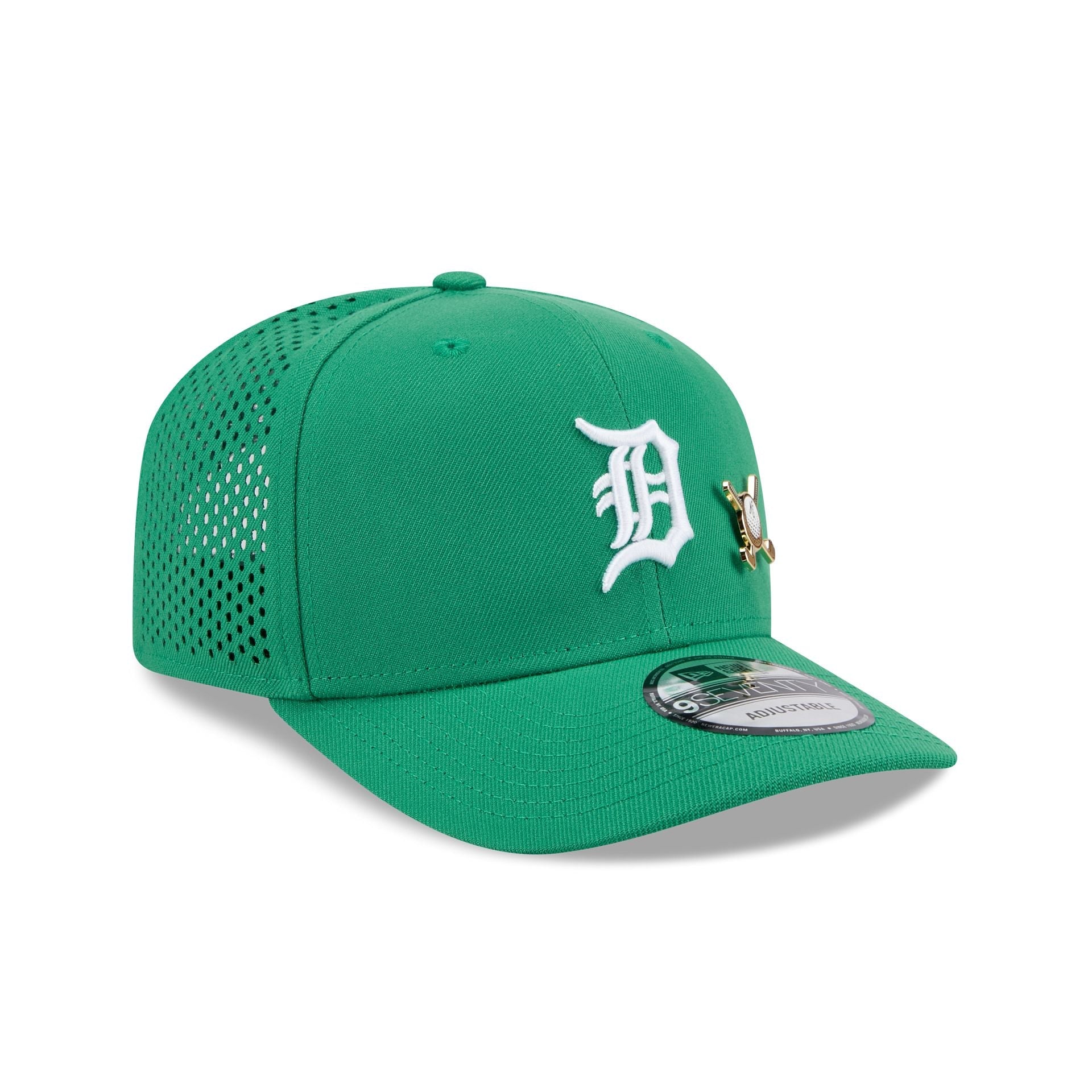 Detroit Tigers Tee Time 9SEVENTY Trucker Hat
