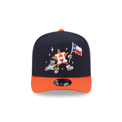 Houston Astros Cartoon 9FIFTY A-Frame Snapback Hat