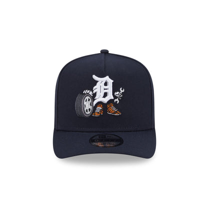 Detroit Tigers Cartoon 9FIFTY A-Frame Snapback Hat