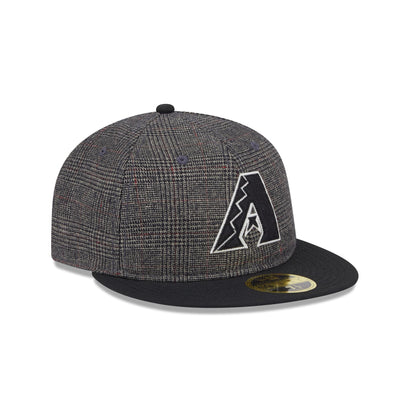 Arizona Diamondbacks Plaid Retro Crown 59FIFTY Fitted Hat