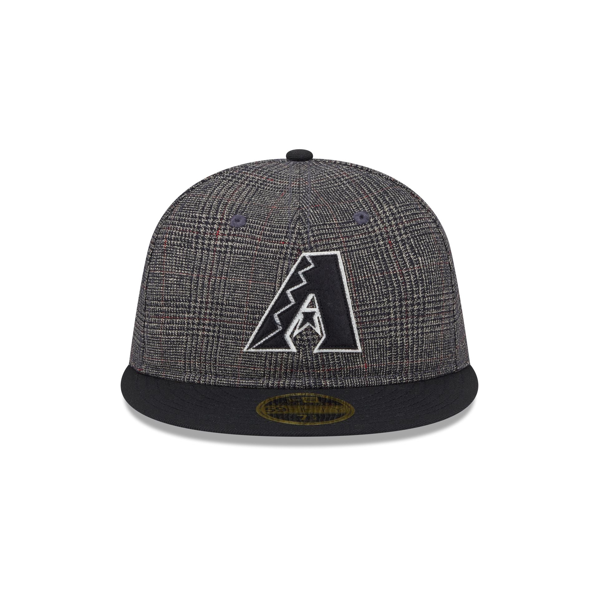 Arizona Diamondbacks Plaid Retro Crown 59FIFTY Fitted Hat
