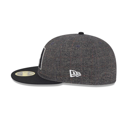 Arizona Diamondbacks Plaid Retro Crown 59FIFTY Fitted Hat