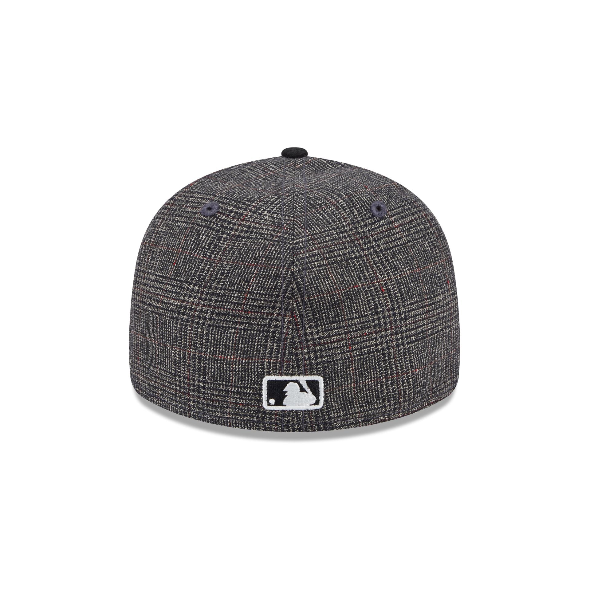 Houston Astros Plaid Retro Crown 59FIFTY Fitted Hat
