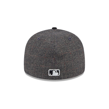 Houston Astros Plaid Retro Crown 59FIFTY Fitted Hat