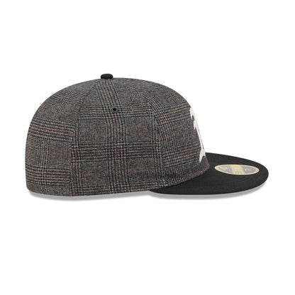 Athletics Plaid Retro Crown 59FIFTY Fitted Hat
