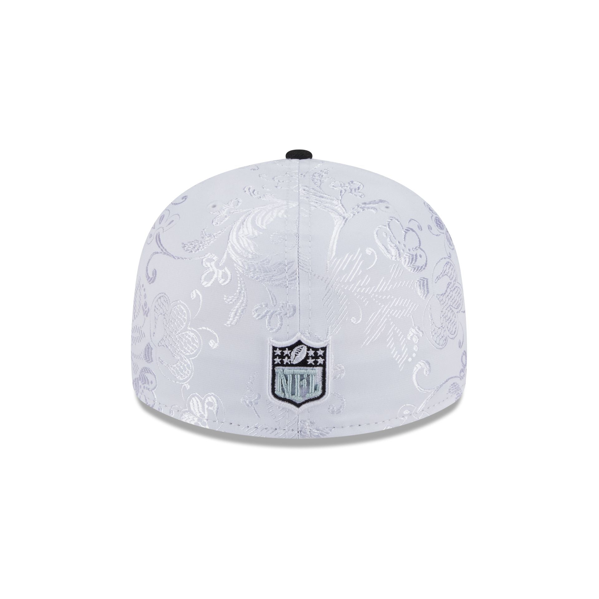 Las Vegas Raiders Floral Shine Low Profile 59FIFTY Fitted Hat