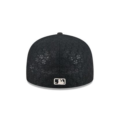 Detroit Tigers Black Mesh 59FIFTY A-Frame Fitted Hat