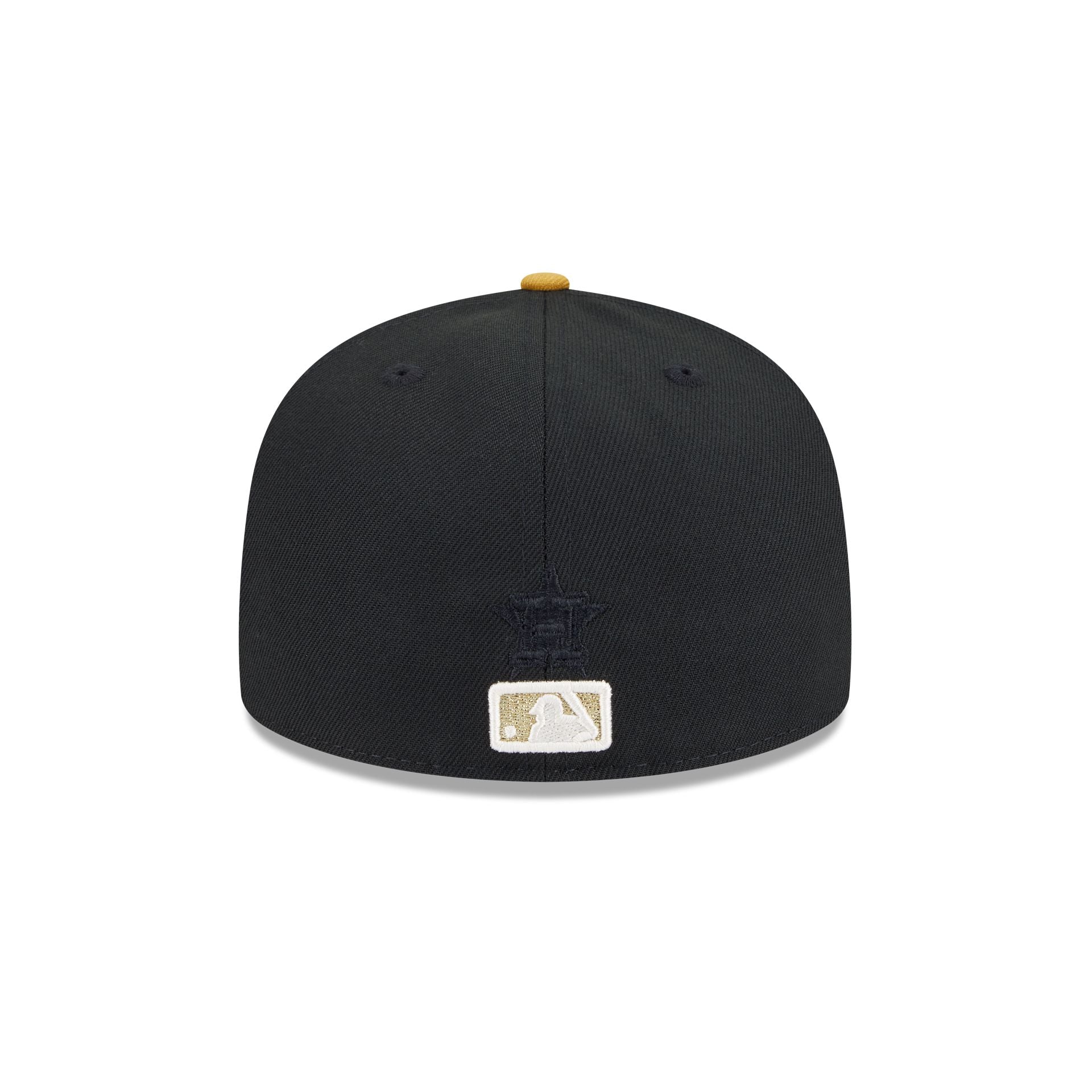 Houston Astros Metallic Gold Logo 59FIFTY Fitted Hat