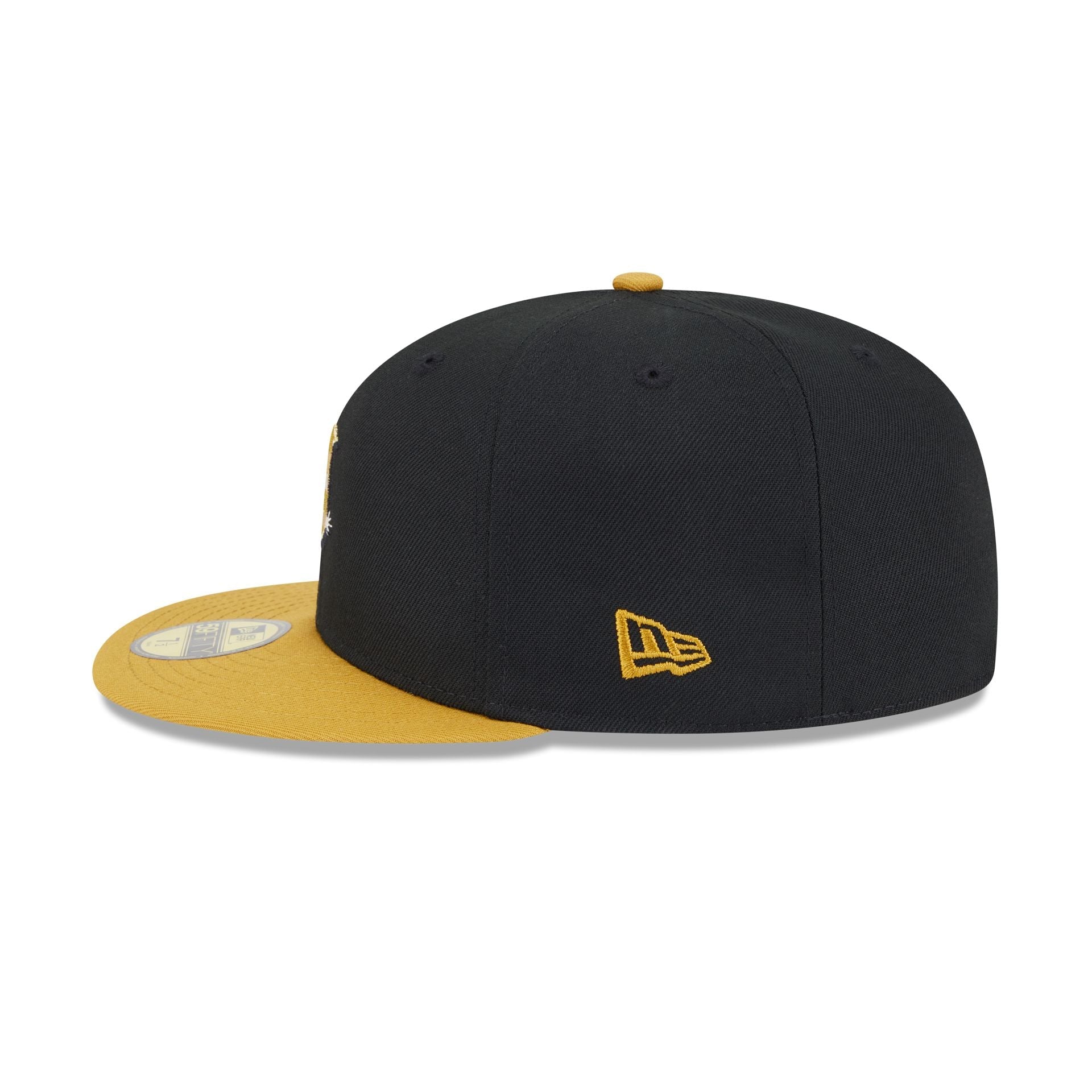 Detroit Tigers Metallic Gold Logo 59FIFTY Fitted Hat