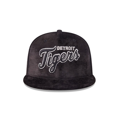 Detroit Tigers Black Velvet 59FIFTY Fitted Hat