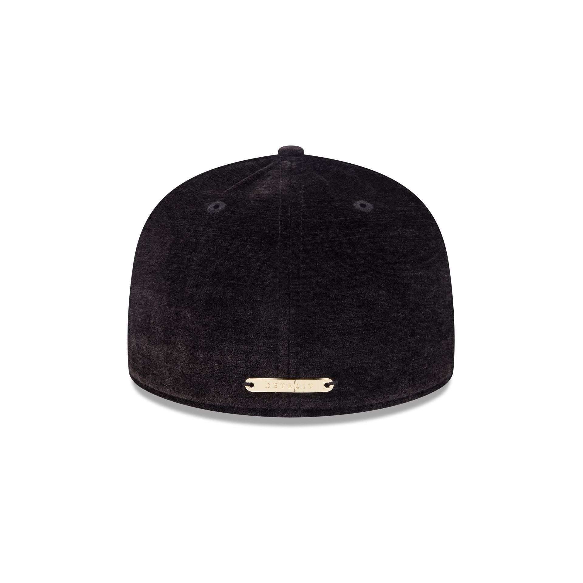 Detroit Tigers Black Velvet 59FIFTY Fitted Hat