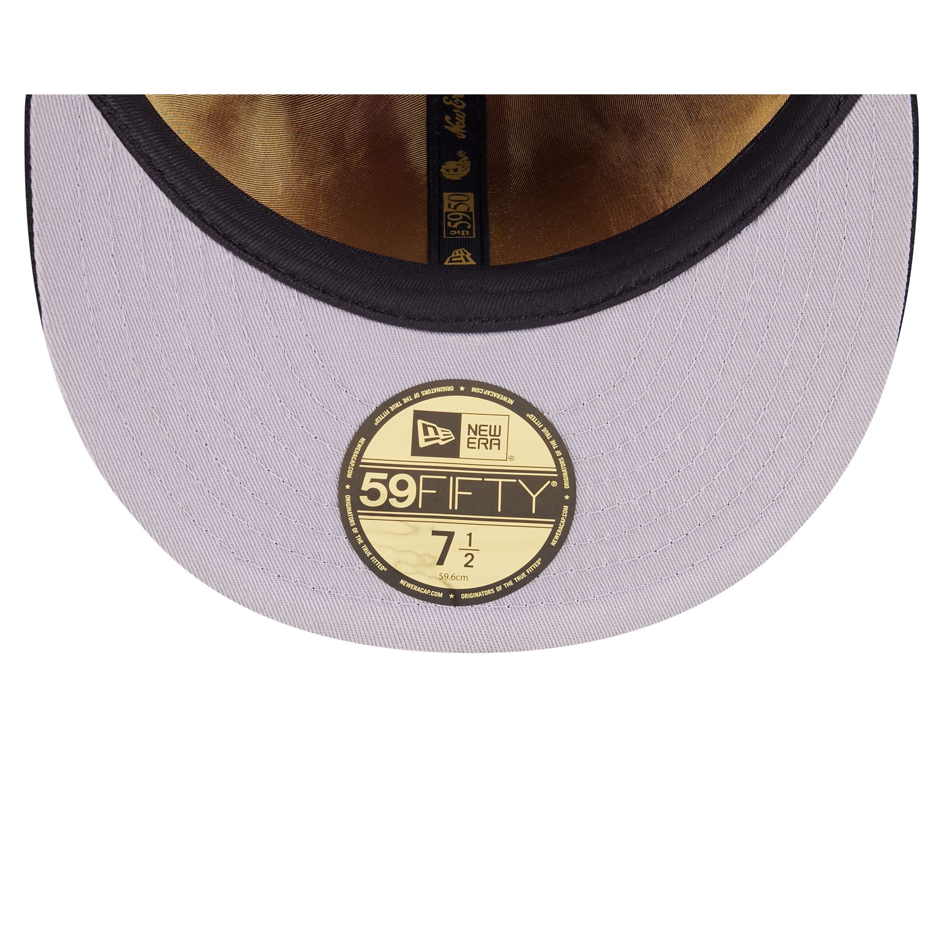 Detroit Tigers Black Velvet 59FIFTY Fitted Hat