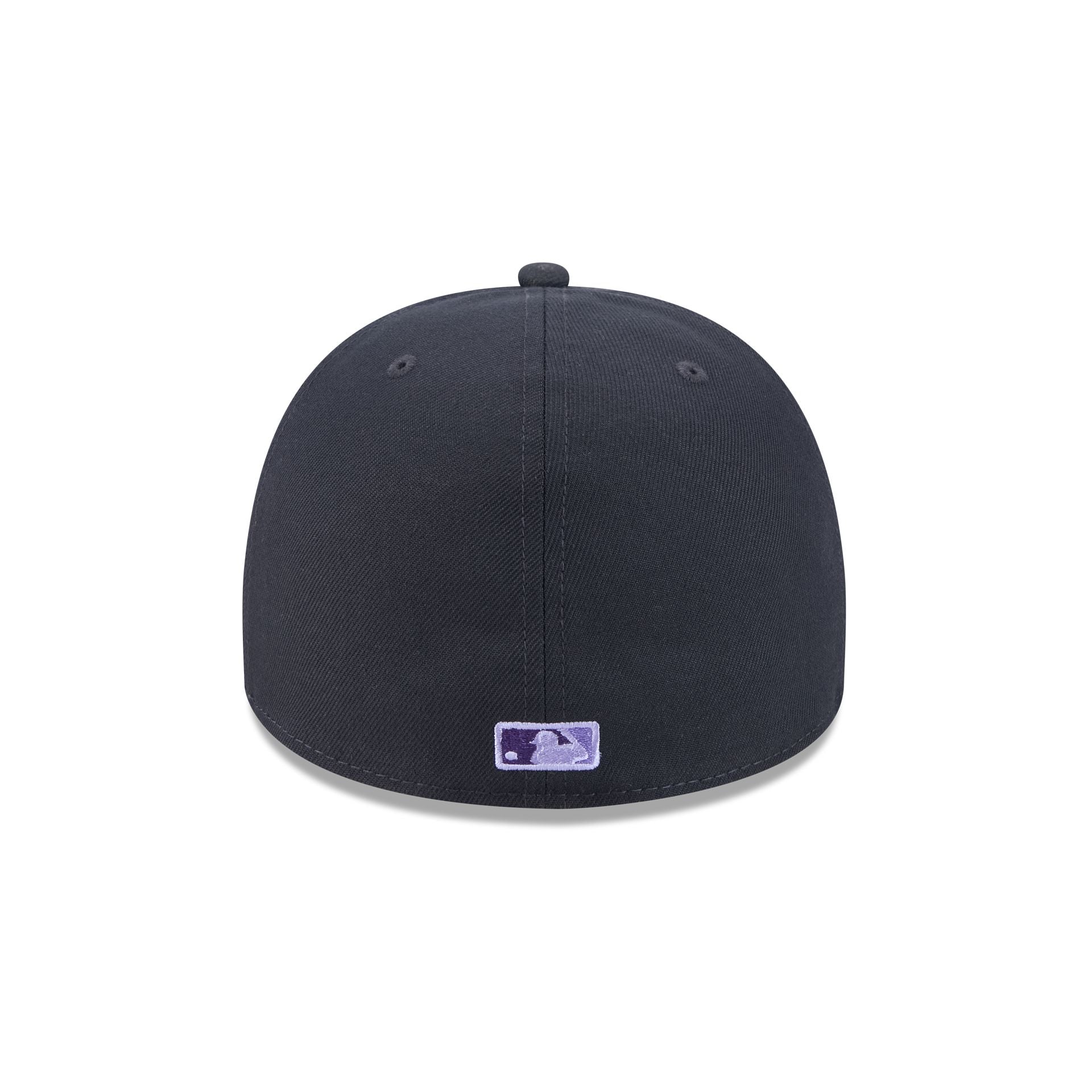 Arizona Diamondbacks Navy Lavender 59FIFTY A-Frame Fitted Hat